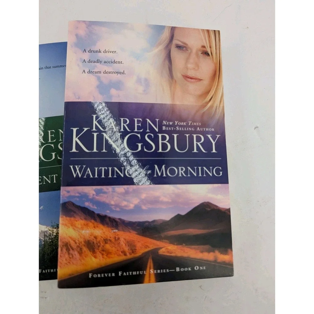 Karen Kingsbury Book Lot Of 3 Fiction Novels
